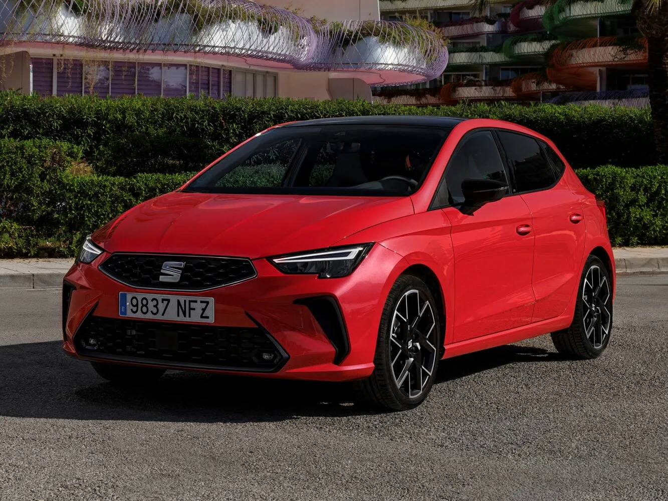 SEAT Ibiza V Рестайлинг 2