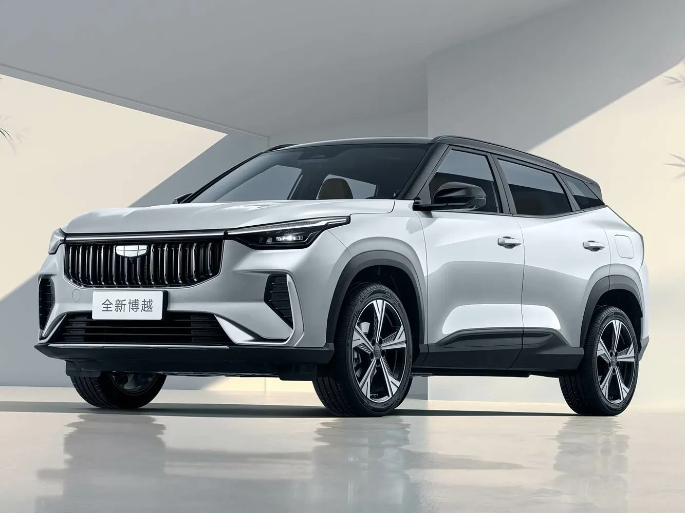Geely Boyue II Рестайлинг