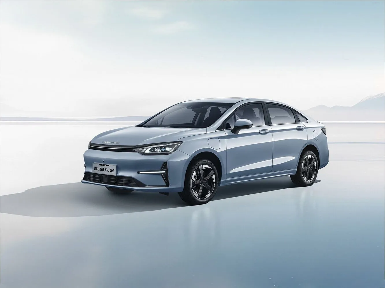BAIC EU5 Plus I Рестайлинг