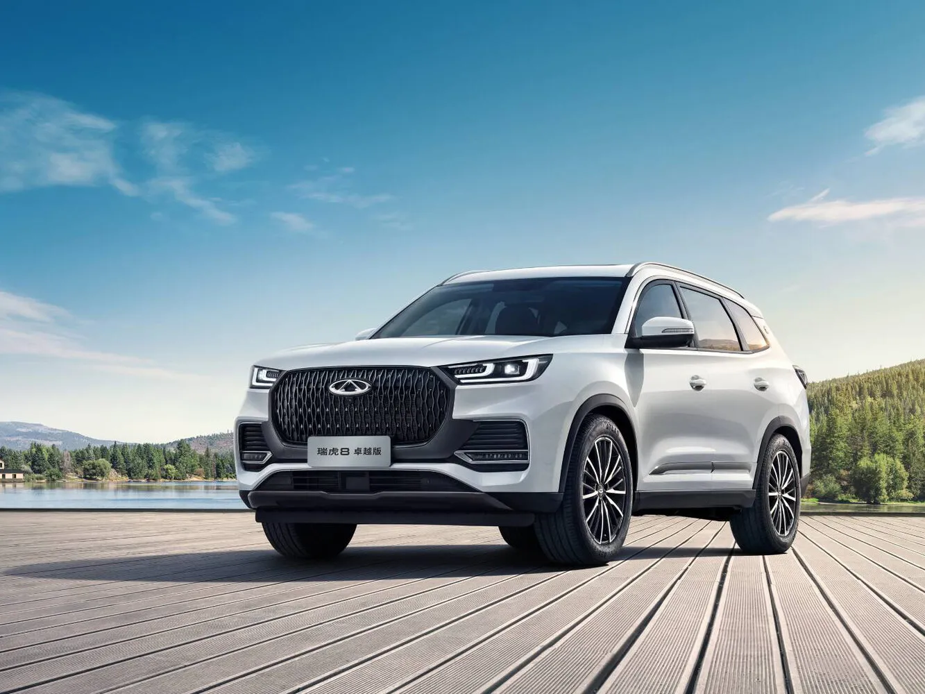 Chery Tiggo 8 I Рестайлинг 2