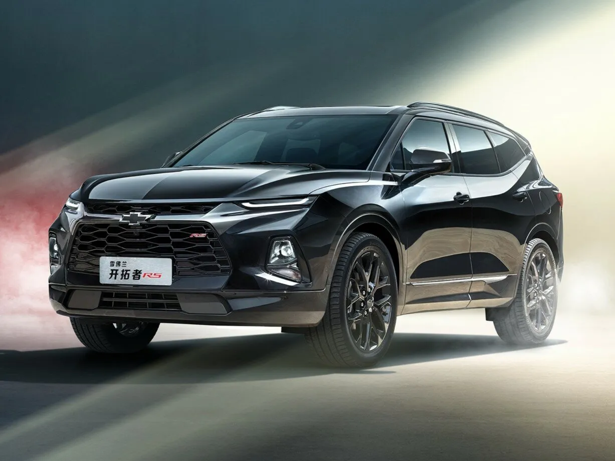 Chevrolet Blazer III (China Market)