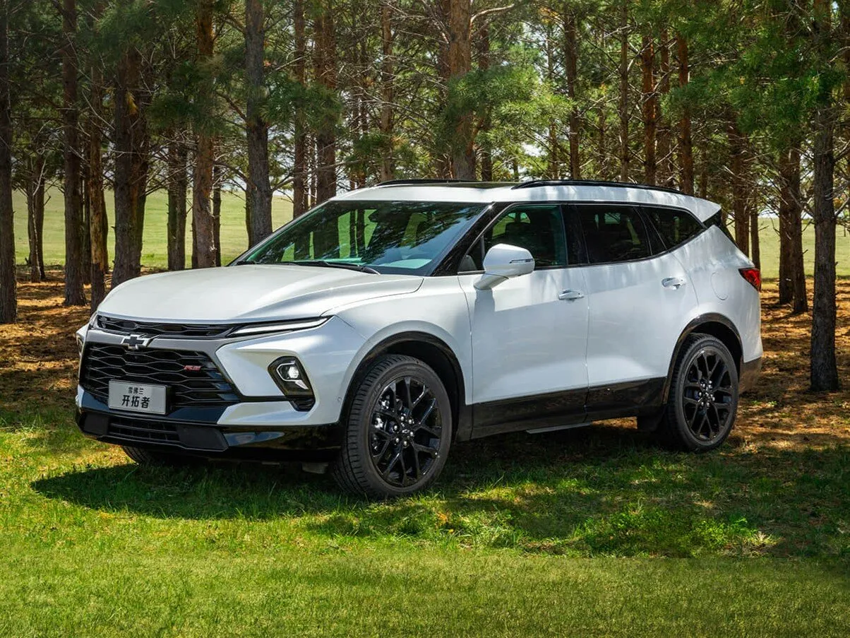 Chevrolet Blazer III (China Market) Рестайлинг