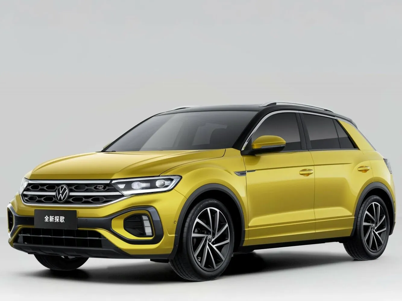 Volkswagen T-Roc I (China Market) Рестайлинг