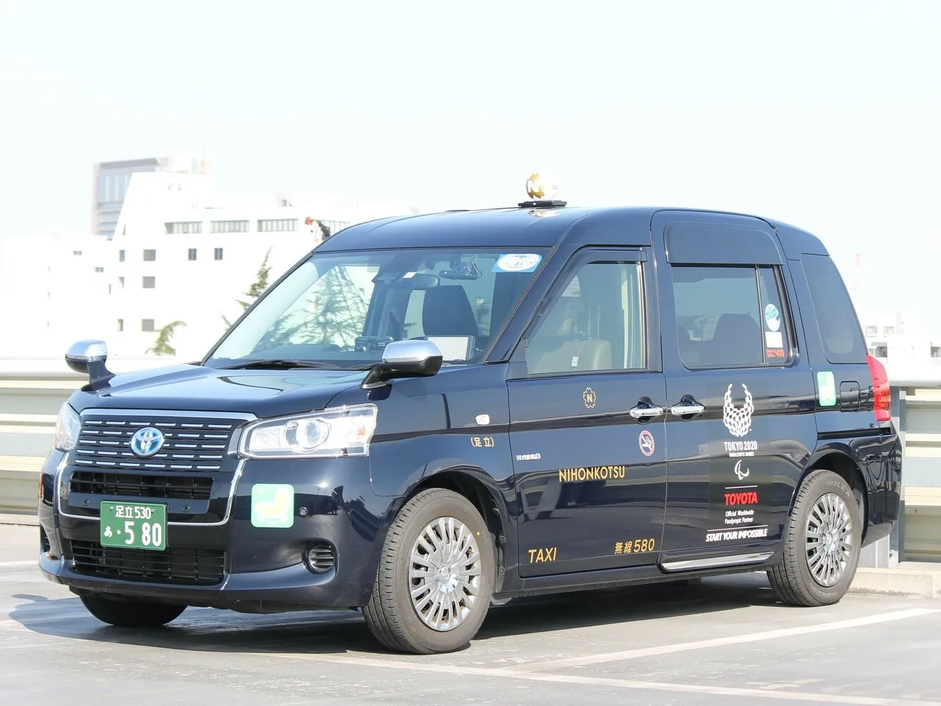 Toyota JPN Taxi 