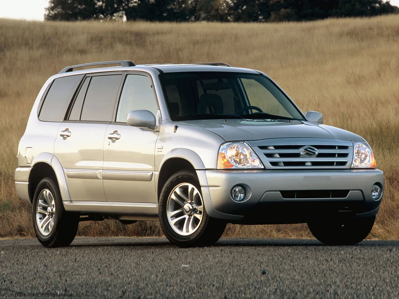 Suzuki XL7 I Рестайлинг
