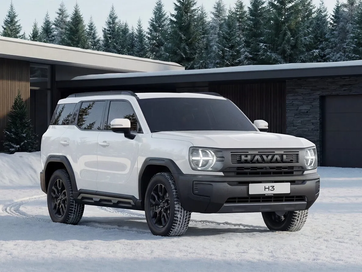 Haval H3 I Рестайлинг