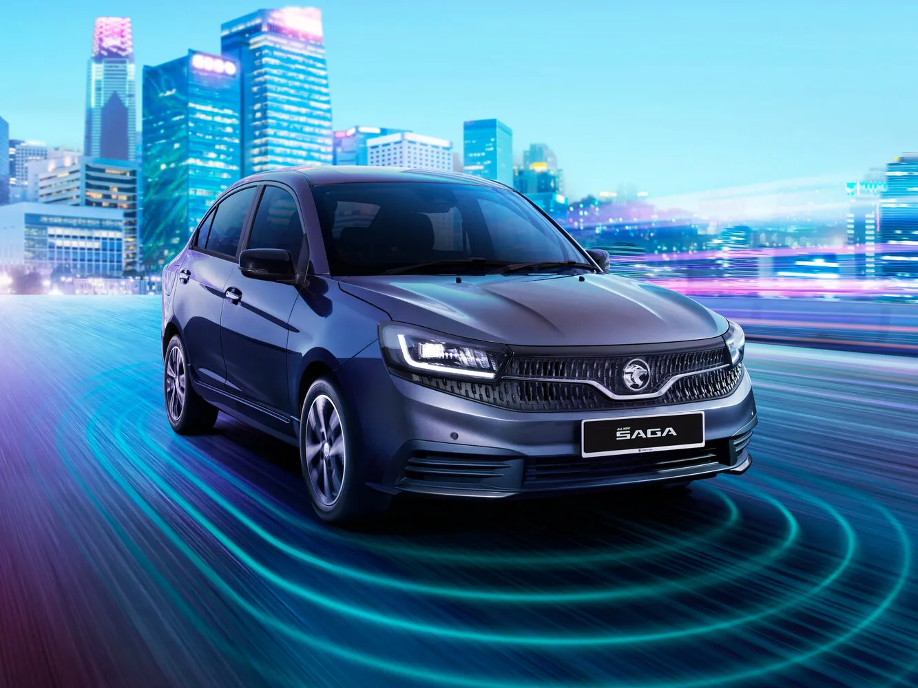 Proton Saga III Рестайлинг