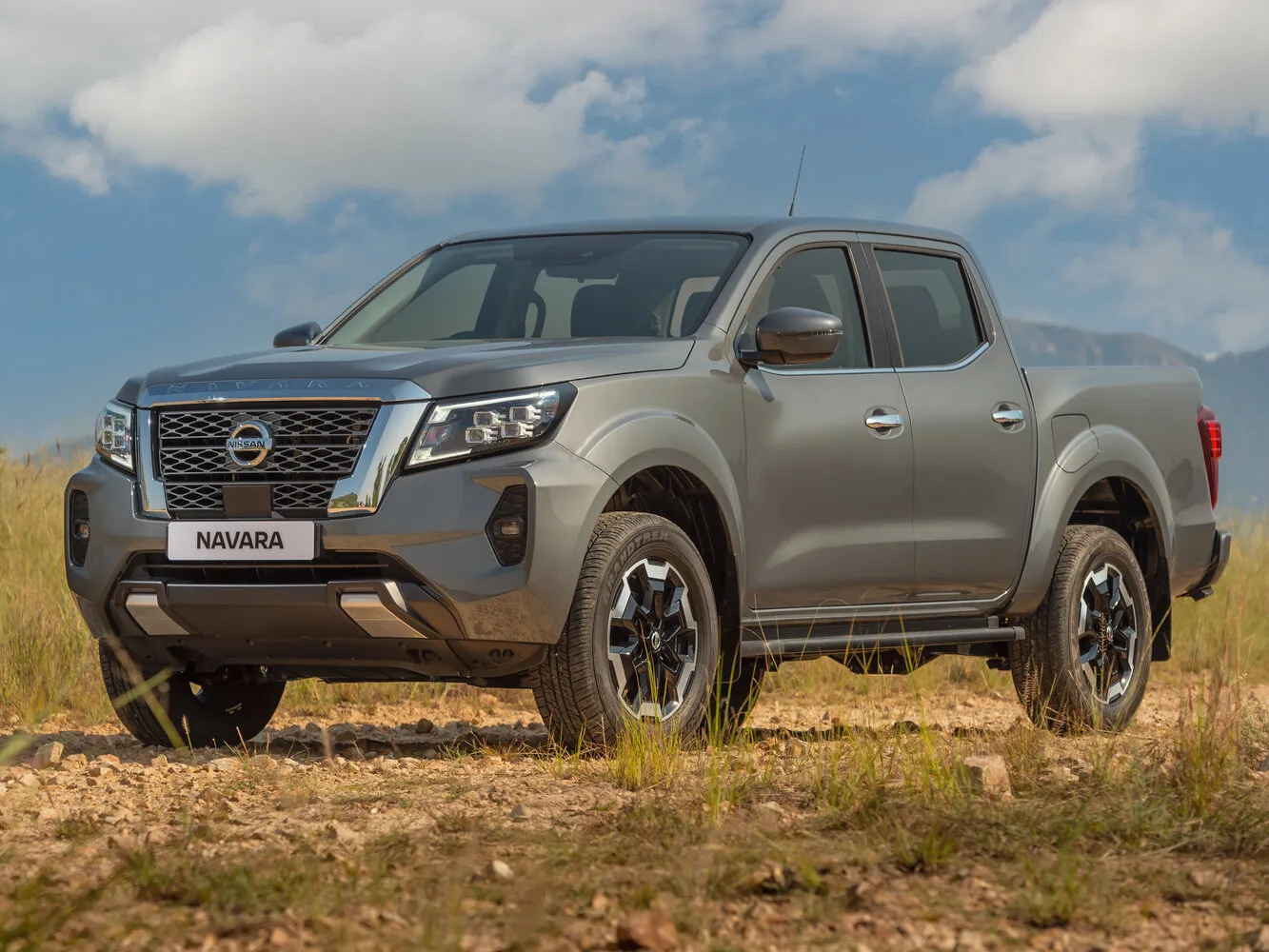 Nissan Navara (Frontier) IV (D23) Рестайлинг