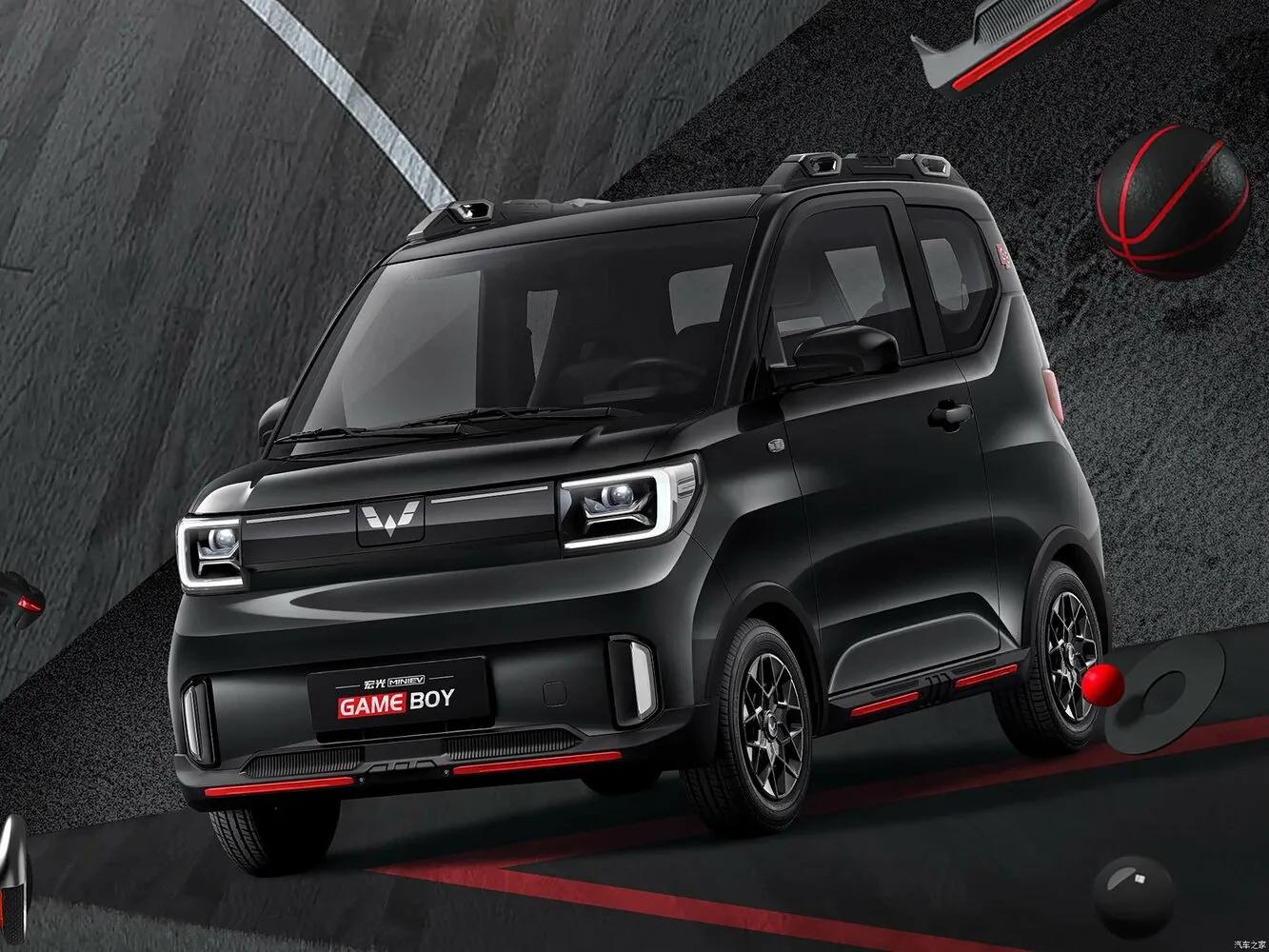 Wuling Mini EV Gameboy 17.3 kWh Electro AT (30.0 кВт)