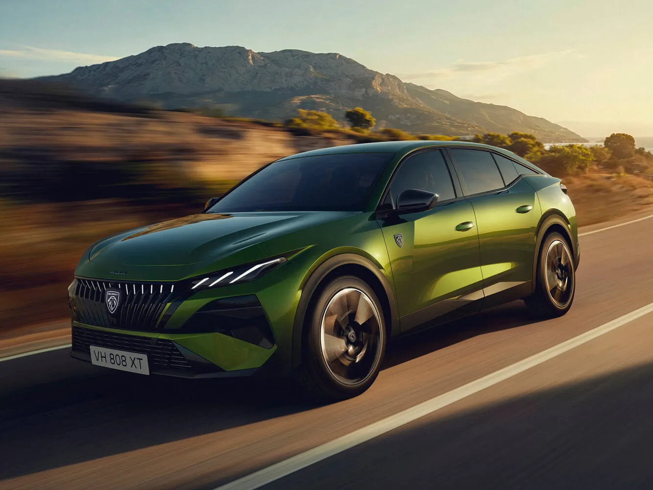 Peugeot 408 III Рестайлинг