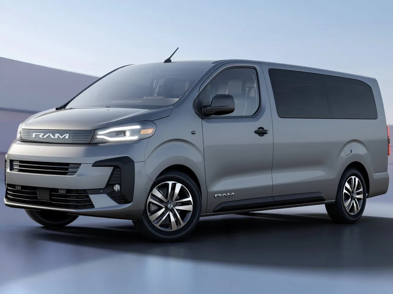 Ram ProMaster City II