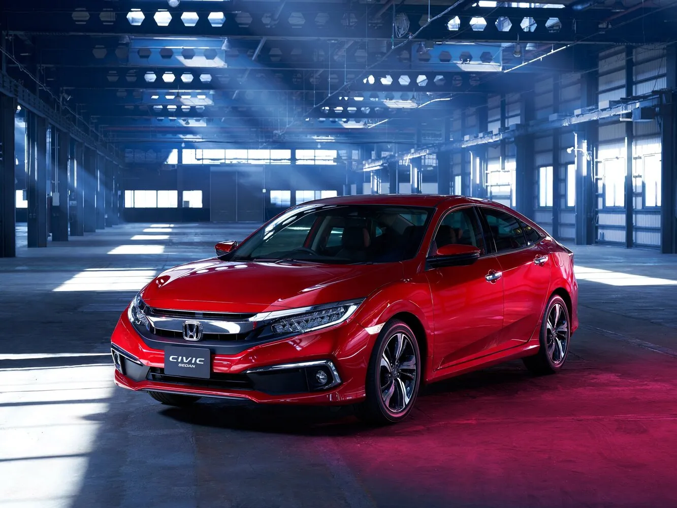 Honda Civic X Рестайлинг