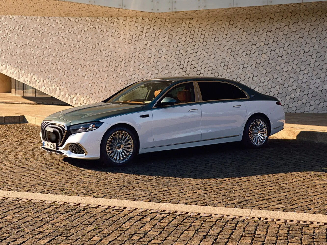 Mercedes-Benz Maybach S-Класс II (Z223) Рестайлинг