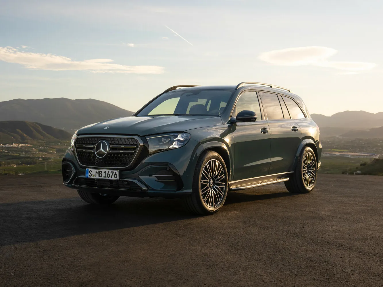Mercedes-Benz GLS II (X167) Рестайлинг 2