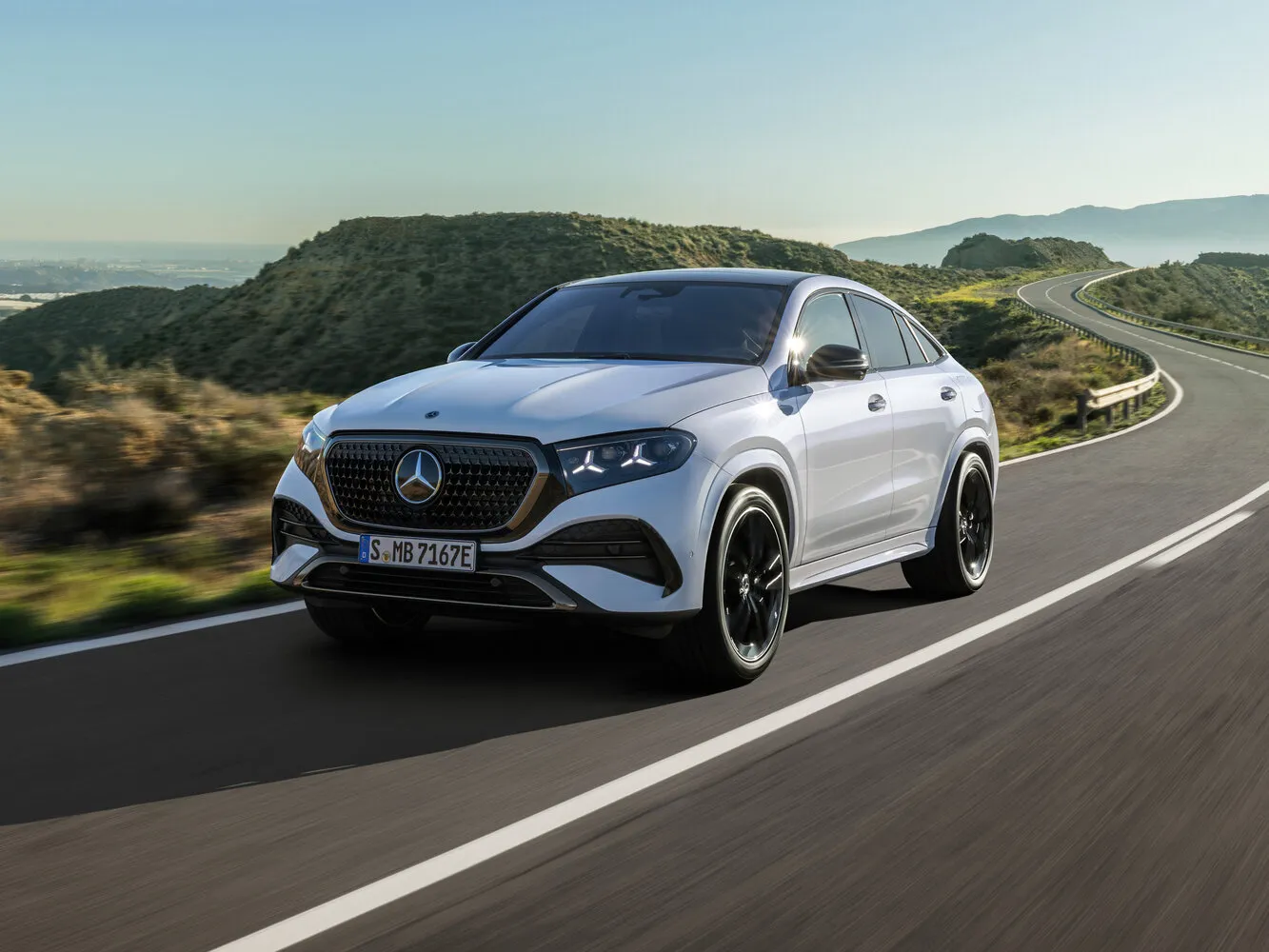 Mercedes-Benz GLE Coupe II (C167) Рестайлинг 2