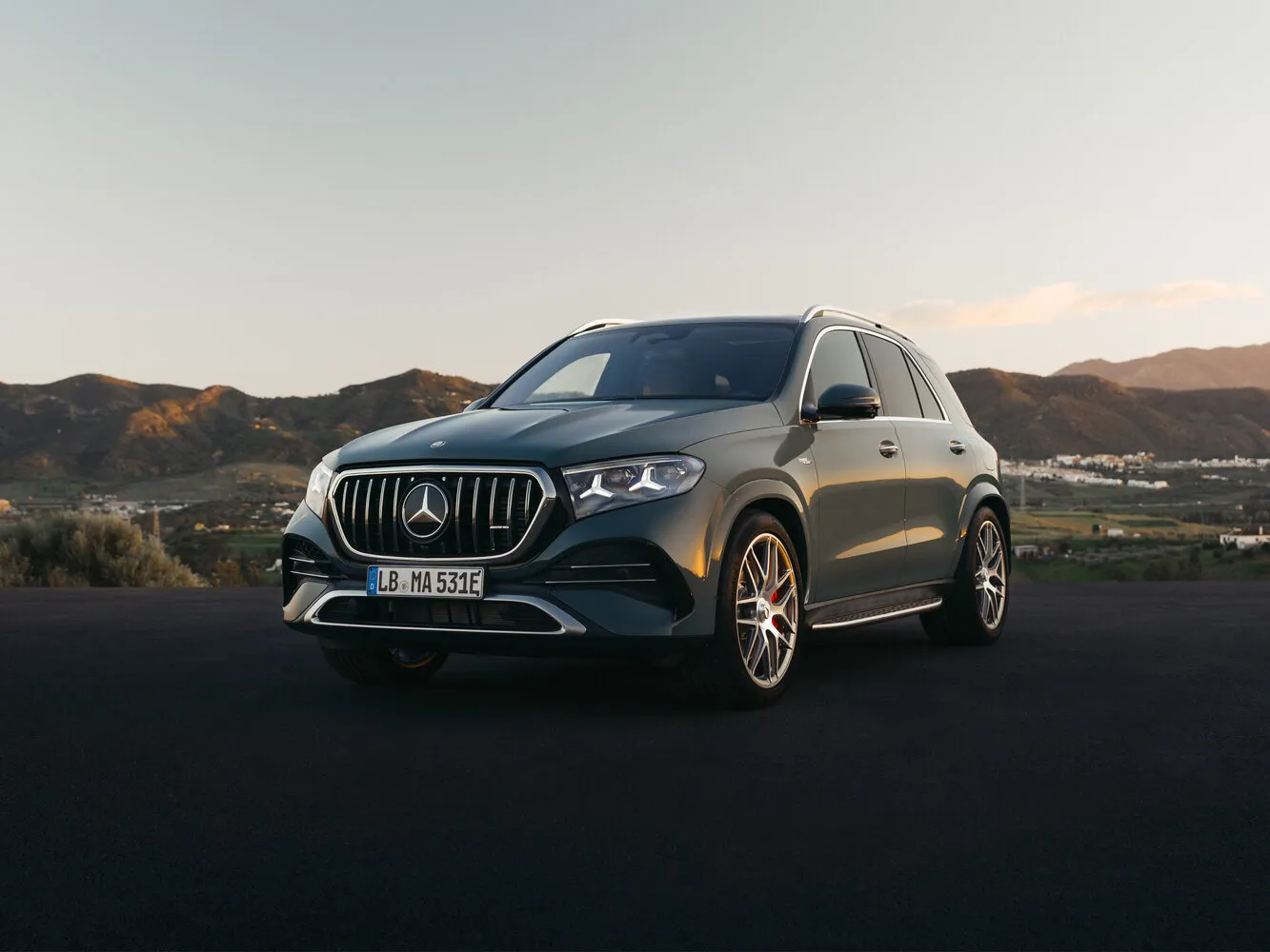 Mercedes-Benz GLE AMG II (V167) Рестайлинг 2
