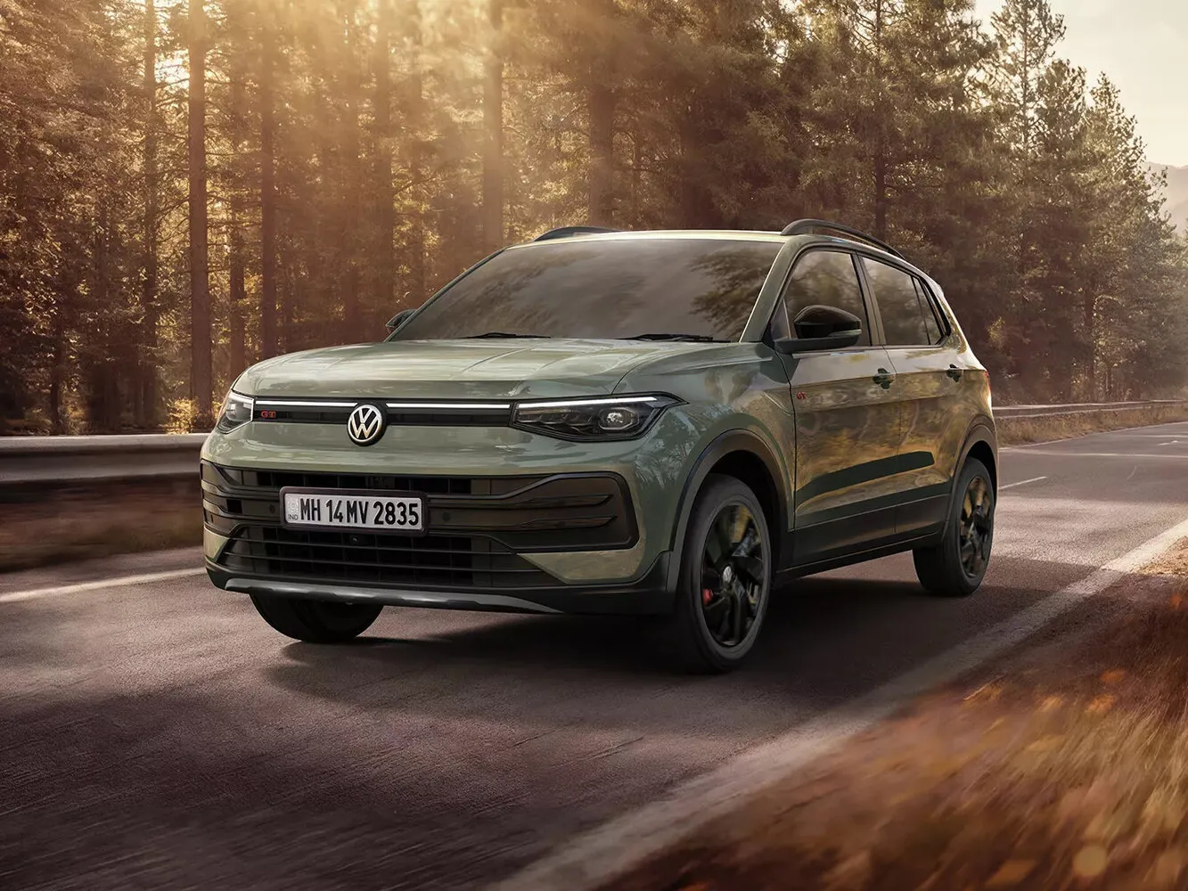 Volkswagen Taigun I Рестайлинг