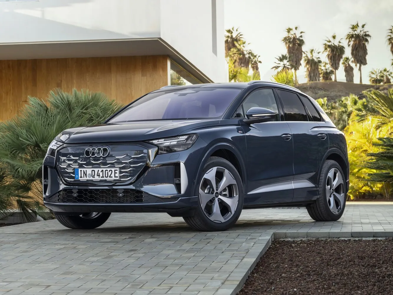Audi Q4 e-tron