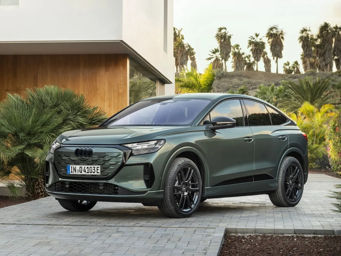 Audi Q4 Sportback e-tron