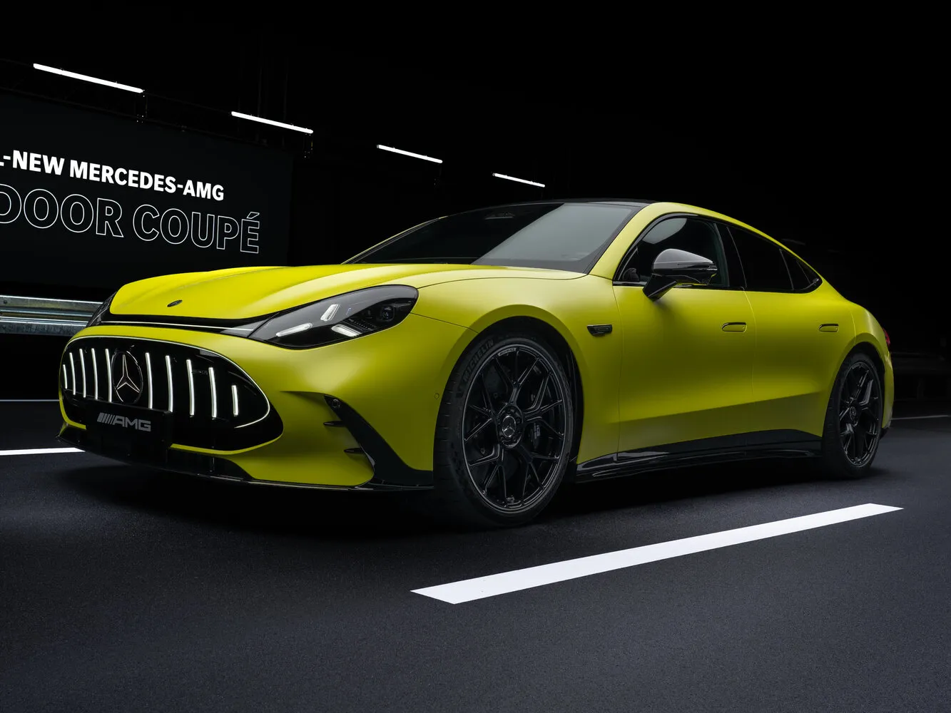 Mercedes-Benz AMG GT 4-Door Coupe II