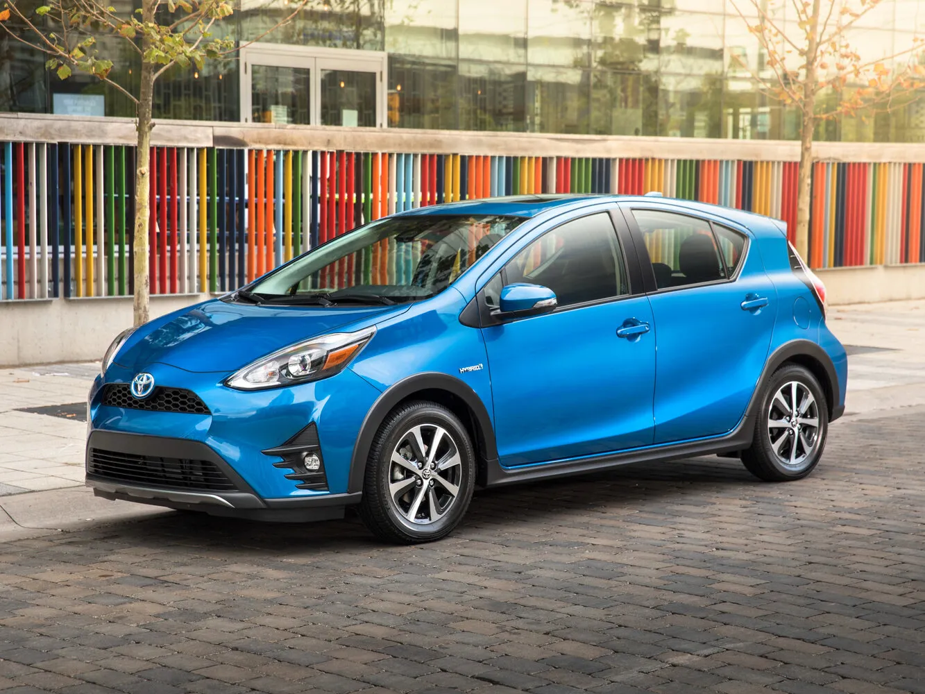 Toyota Prius c I Рестайлинг 2