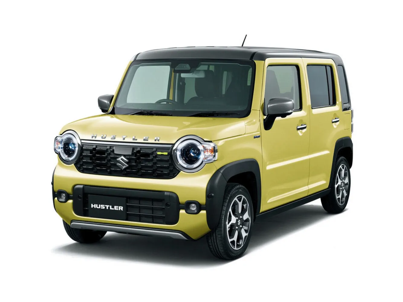 Suzuki Hustler II Рестайлинг