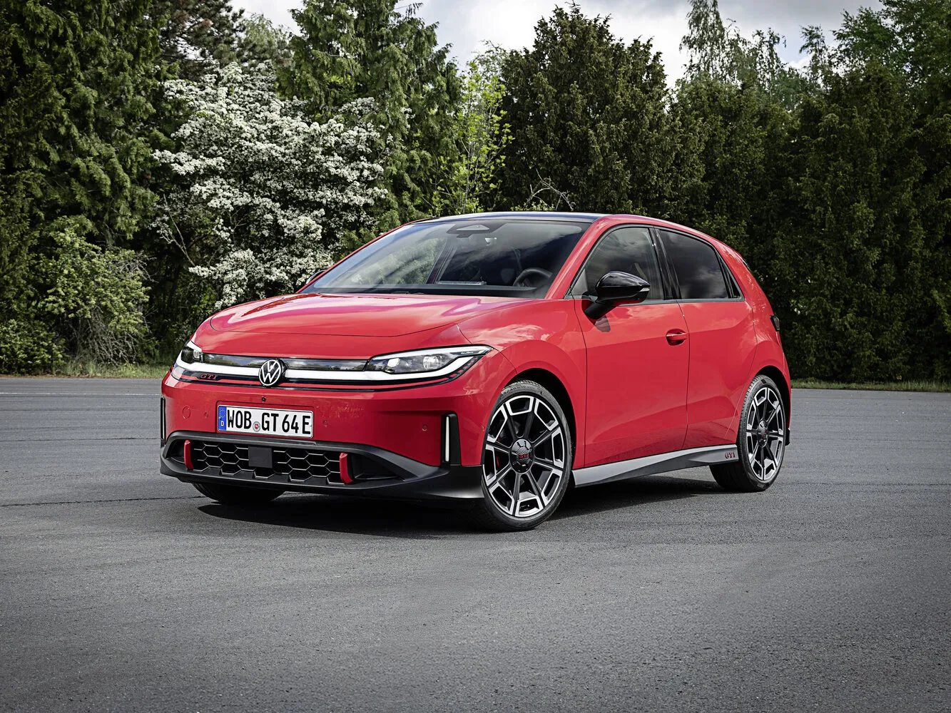 Volkswagen ID. Polo GTI Electro AT (166.0 кВт)