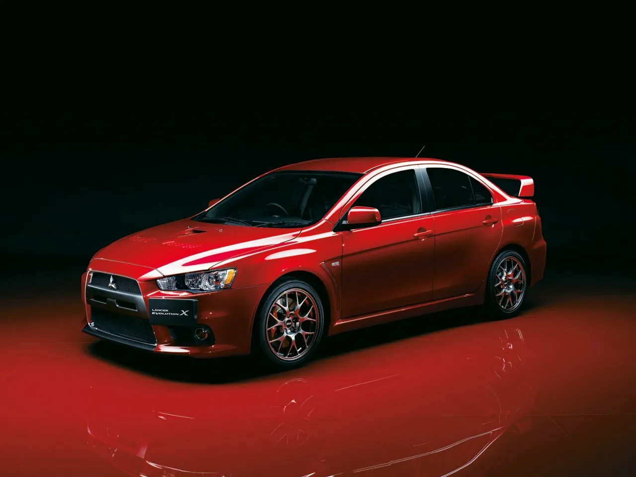 Mitsubishi Lancer Evolution X