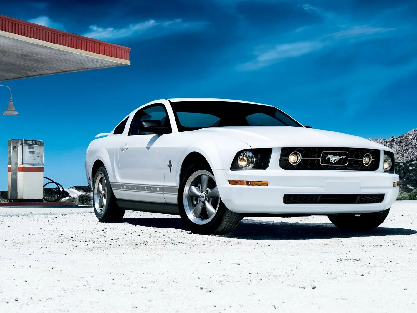 Ford Mustang V