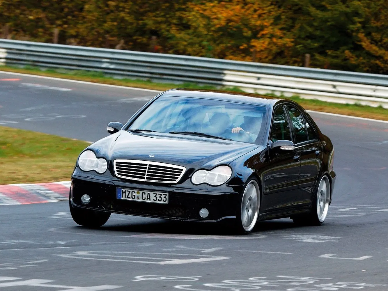 Mercedes-Benz C-Класс II (W203)