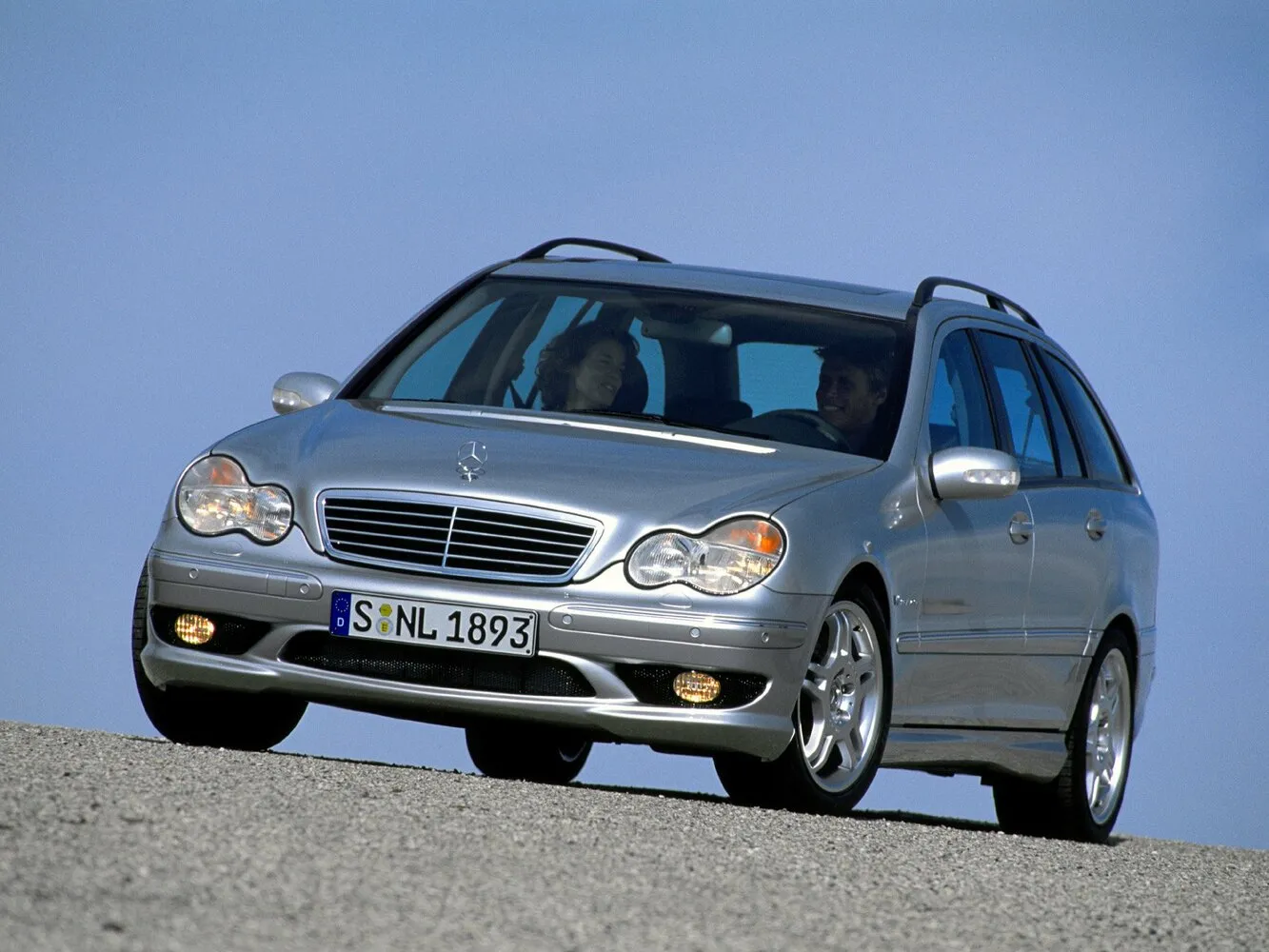 Mercedes-Benz C-Класс AMG II (W203)