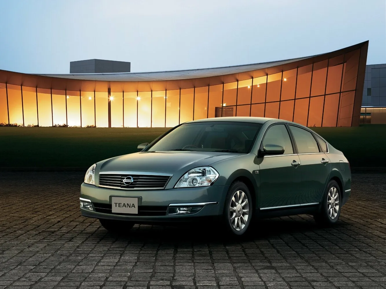 Nissan Teana I Рестайлинг