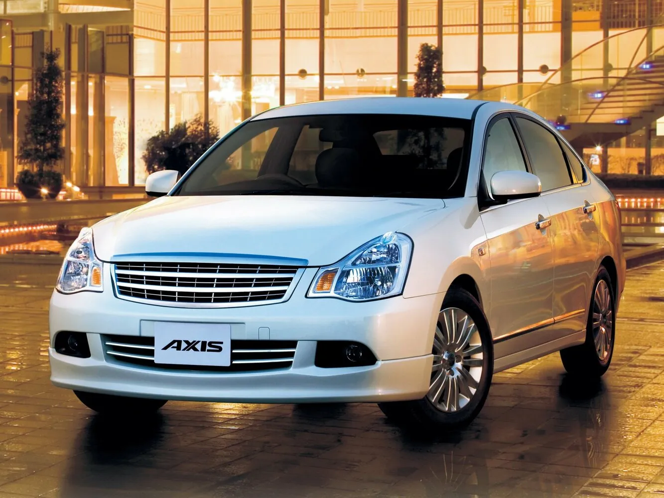 Nissan Bluebird Sylphy II (G11)