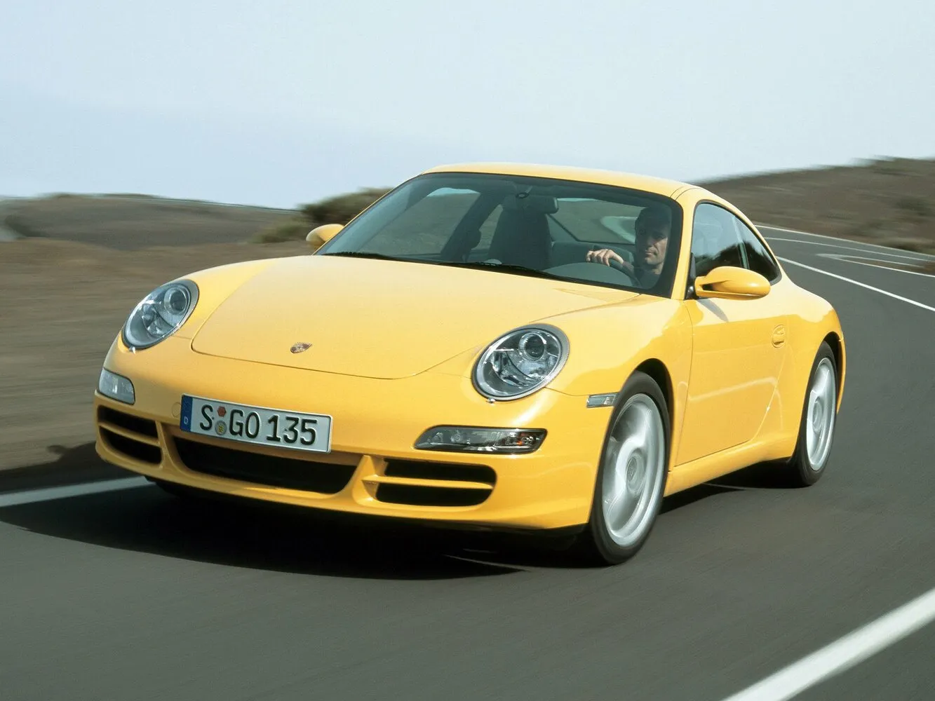 Porsche 911 Turbo 3.6 MT (480 л.с.) 4WD