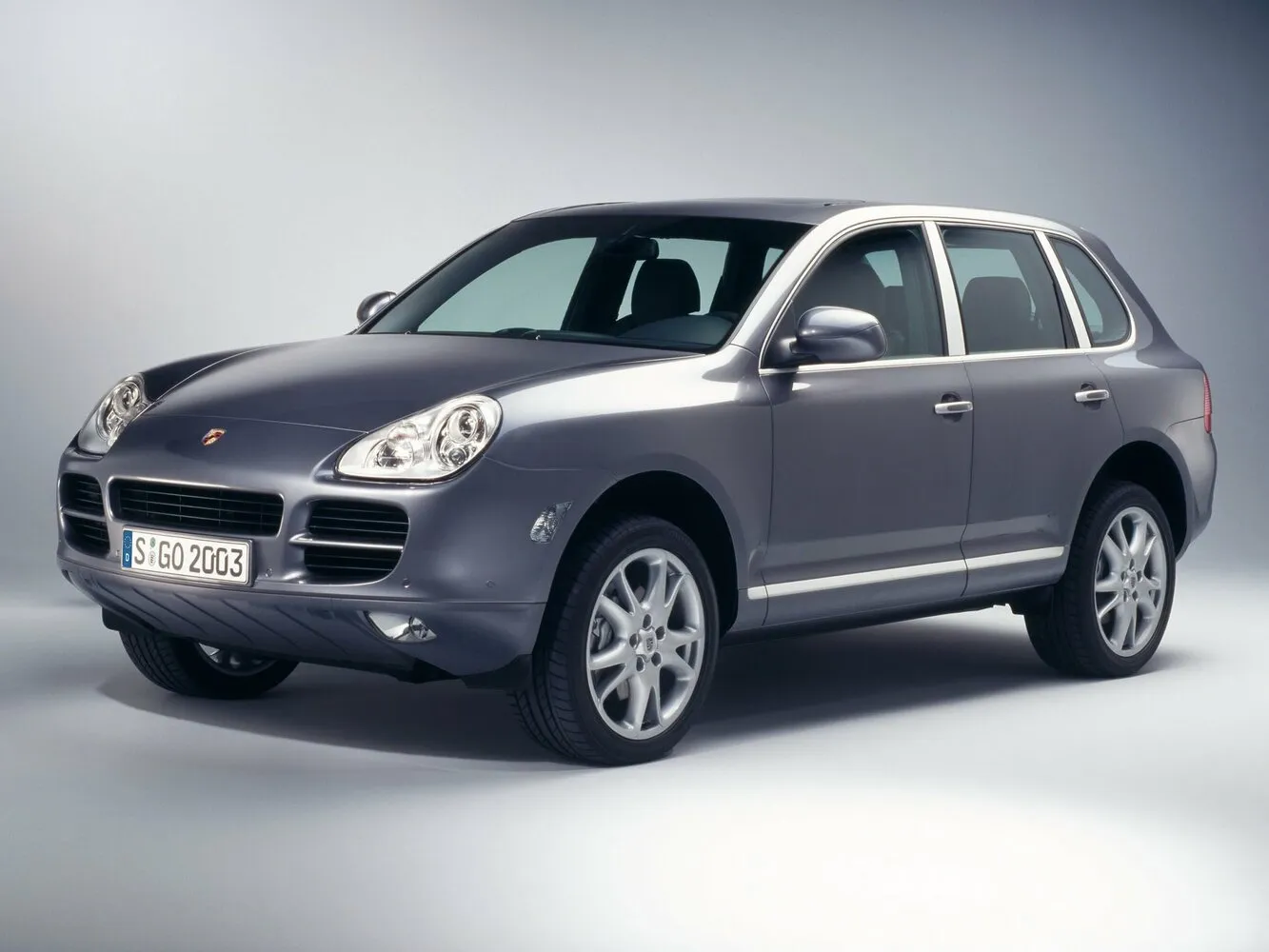 Porsche Cayenne I (955)