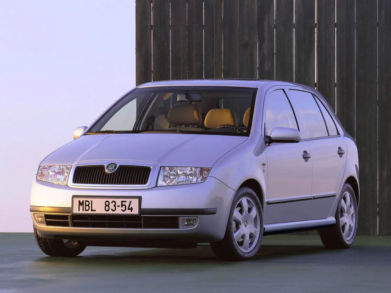 Skoda Fabia I