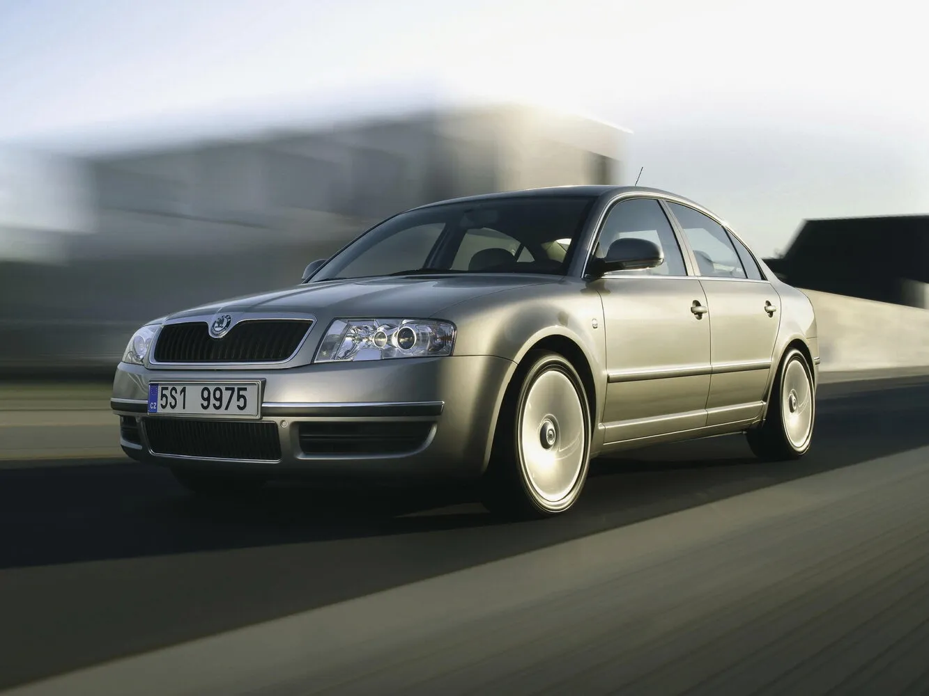 Skoda Superb I Рестайлинг