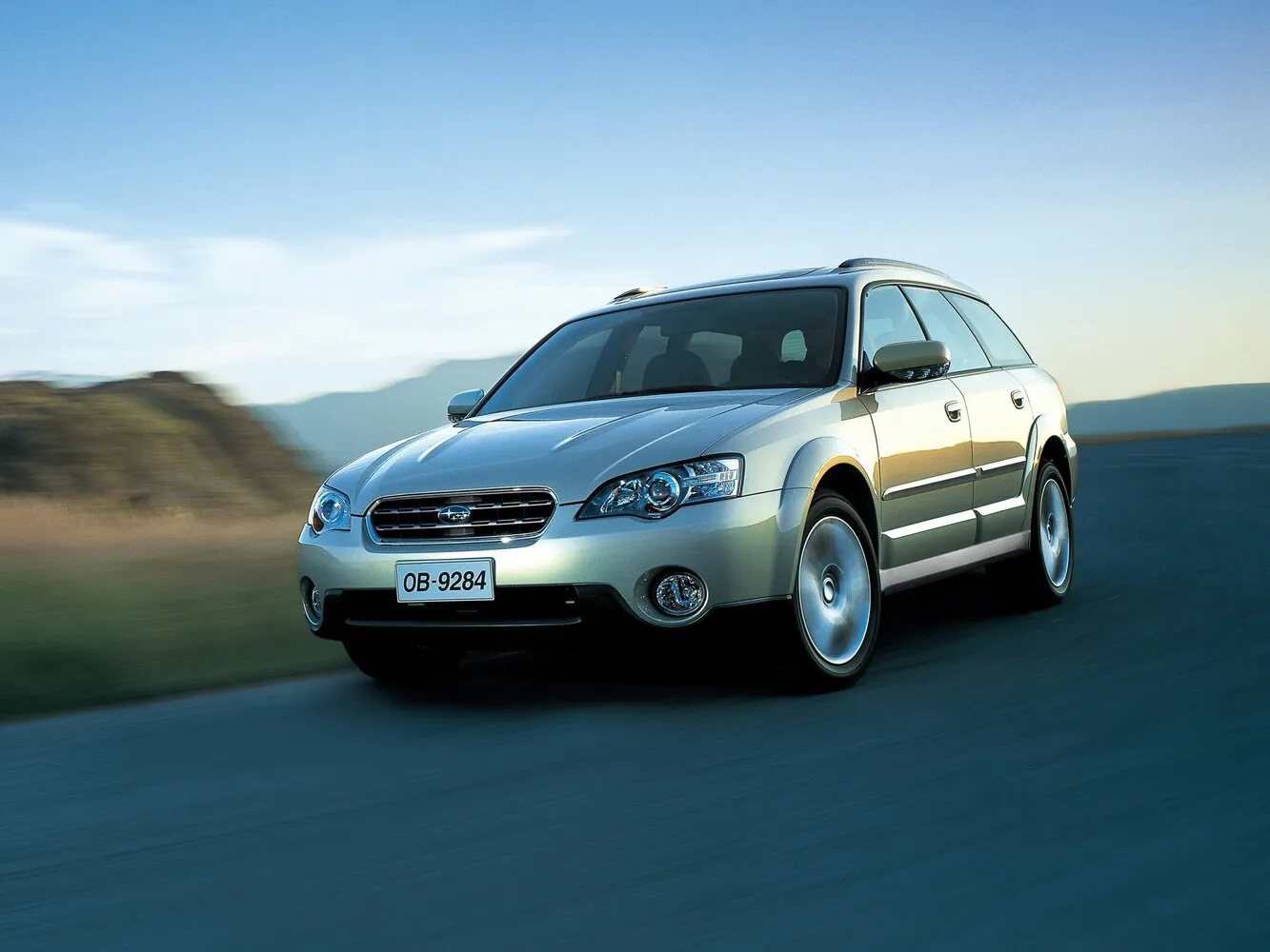 Subaru Outback III