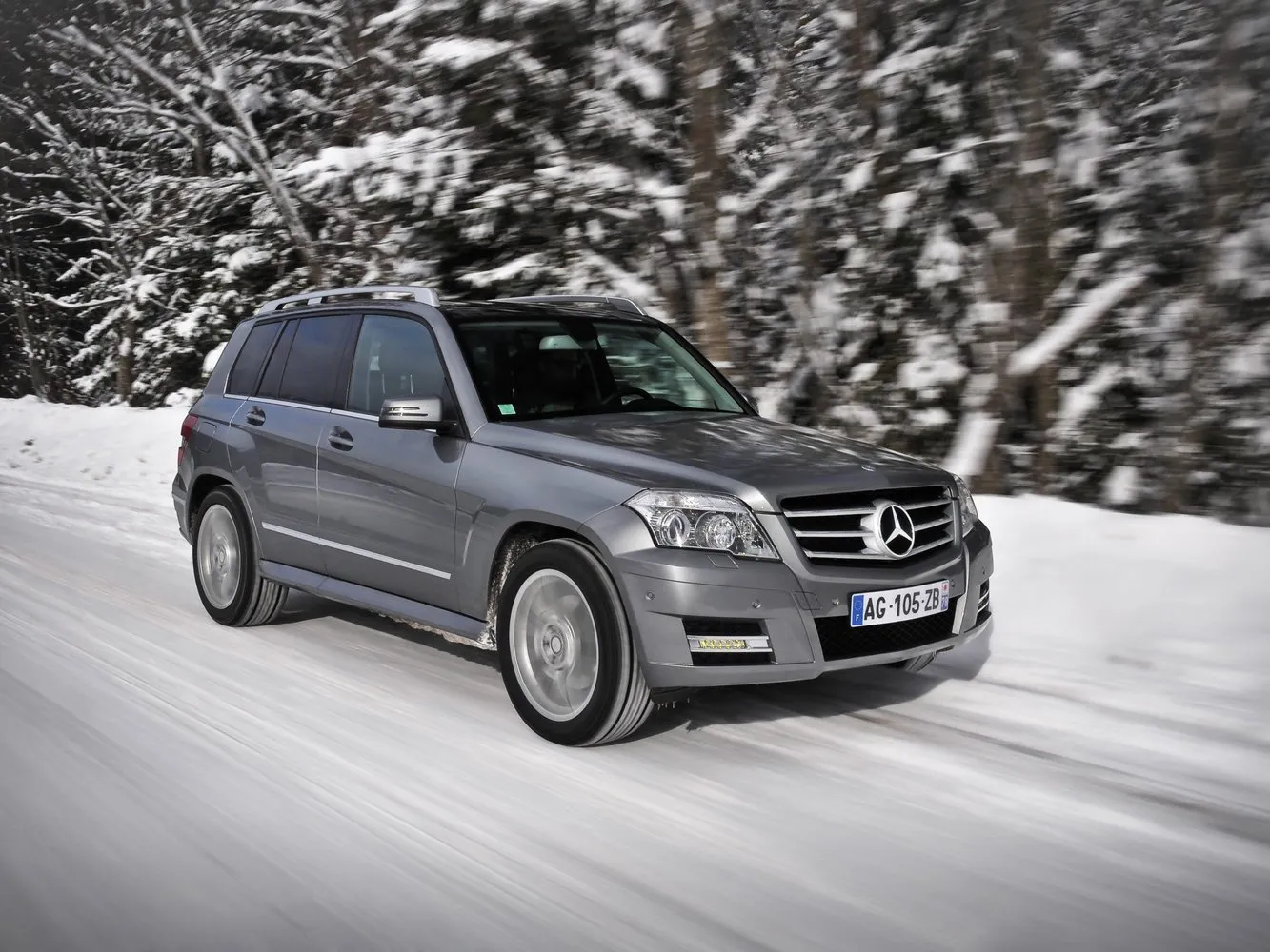Mercedes-Benz GLK-Класс