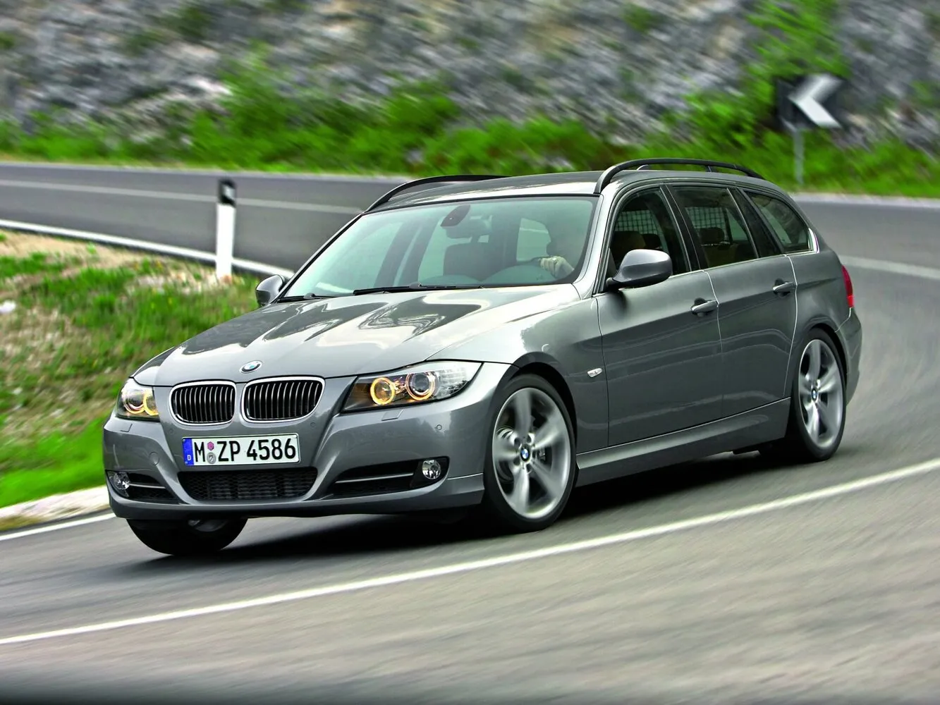 BMW 3 серии V (E90/E91/E92/E93) Рестайлинг