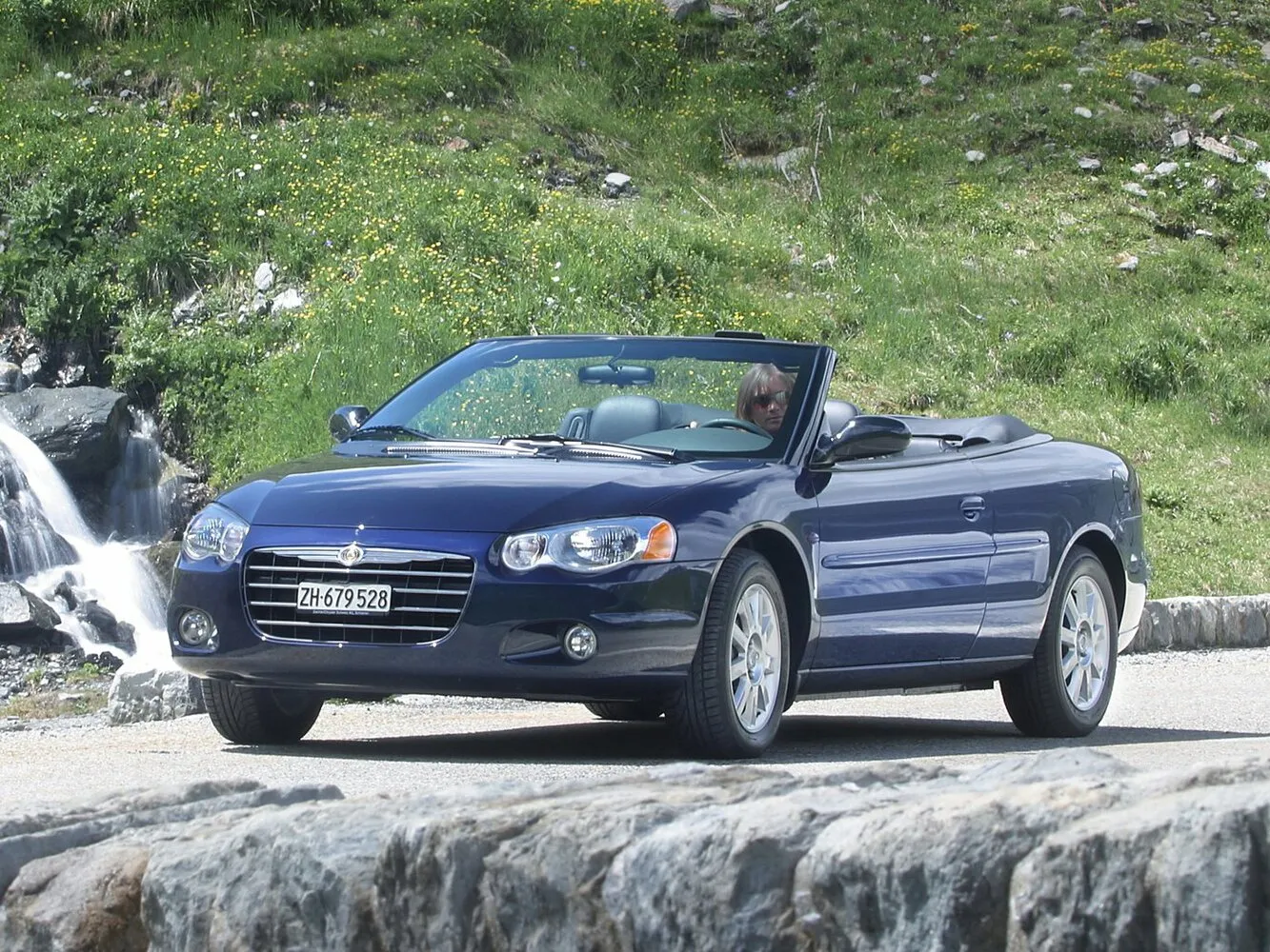 Chrysler Sebring II Рестайлинг