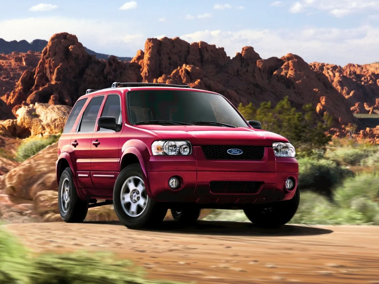 Ford Escape I Рестайлинг