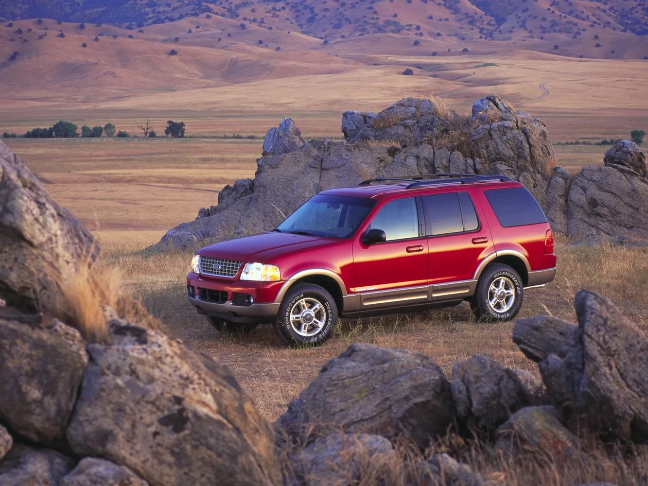 Ford Explorer III