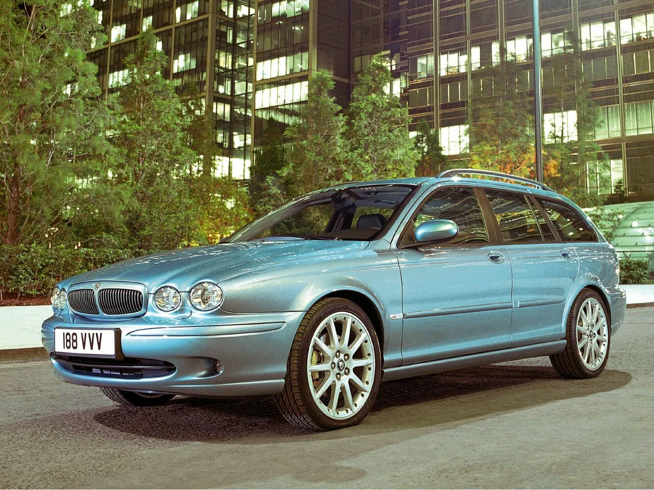 Jaguar X-Type I