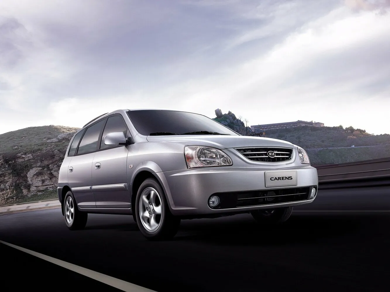 Kia Carens I (RS) Рестайлинг