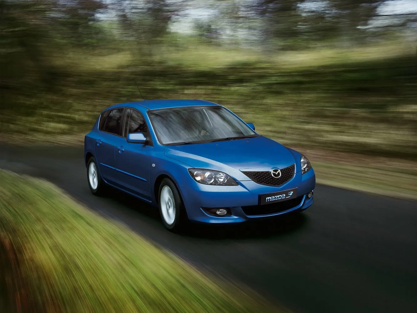 Mazda 3 I (BK)