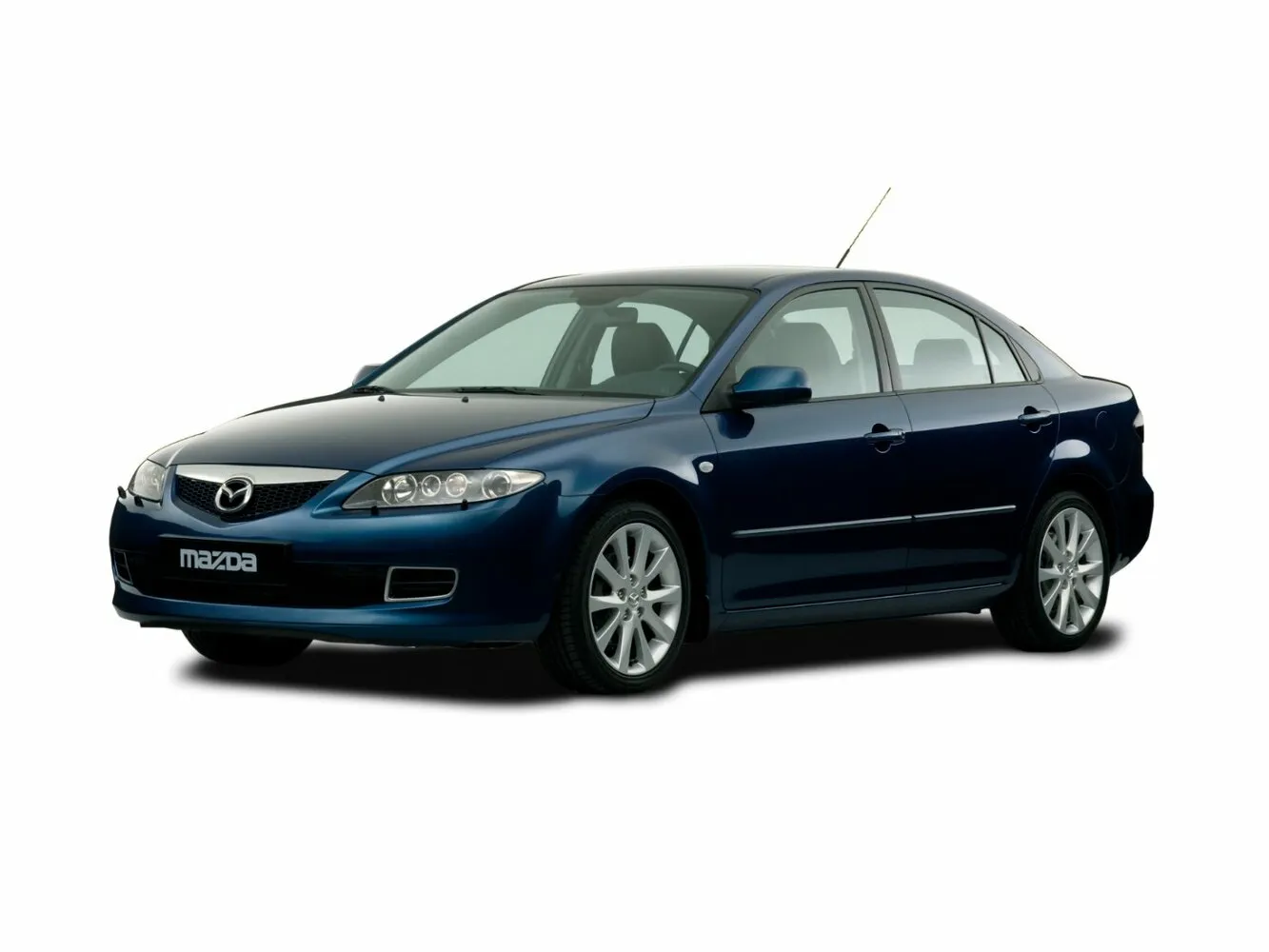 Mazda 6 I (GG) Рестайлинг