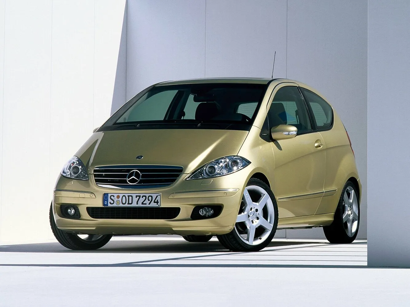 Mercedes-Benz A-Класс II (W169)