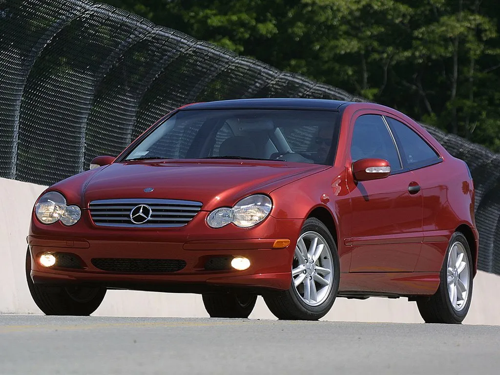 Mercedes-Benz C-Класс II (W203) Рестайлинг