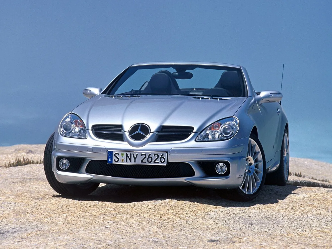 Mercedes-Benz SLK-Класс AMG II (R171)